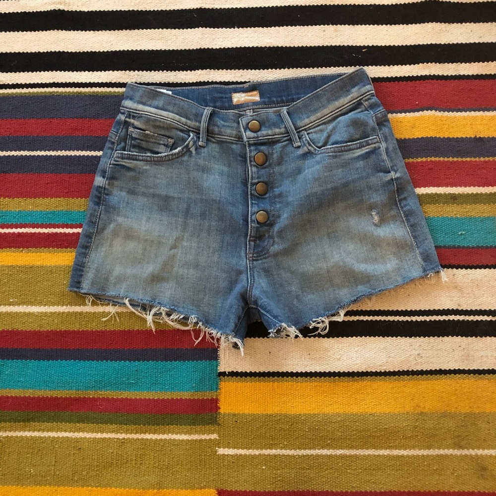 Mother Jean Shorts